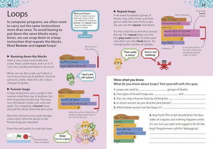 Coding in Scratch For Games Made Easy