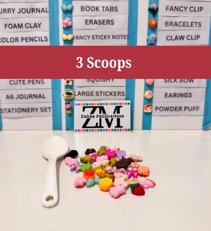 The Selected Scoops by Zubda | Random Scoop, Your Choice | 100% Halal