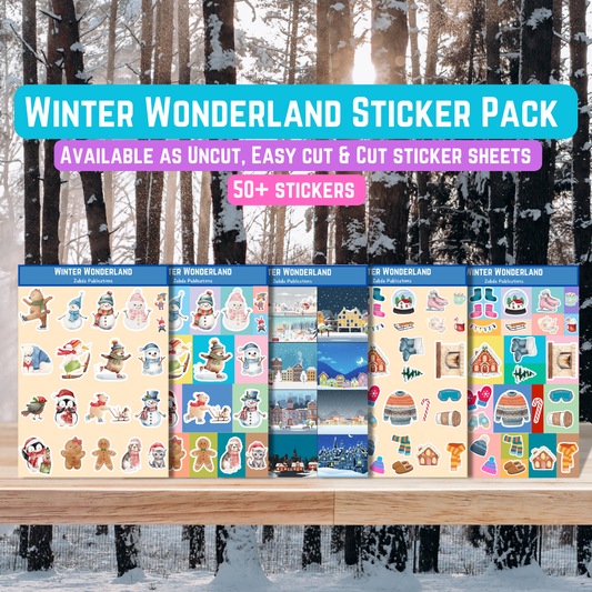 Winter Wonderland Sticker Pack