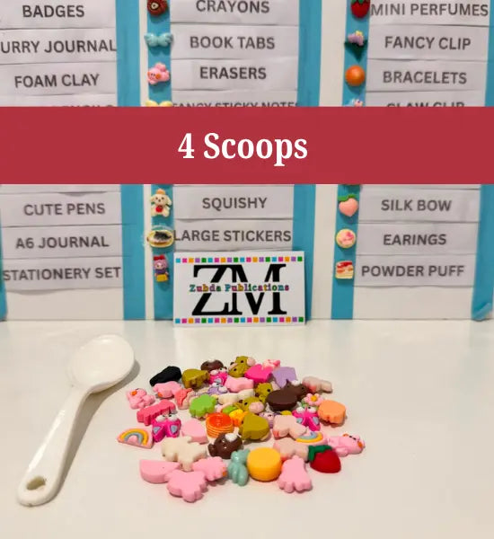 The Selected Scoops by Zubda | Random Scoop, Your Choice | 100% Halal