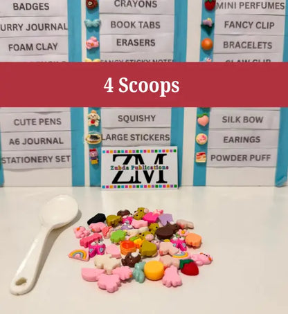 The Selected Scoops by Zubda | Random Scoop, Your Choice | 100% Halal