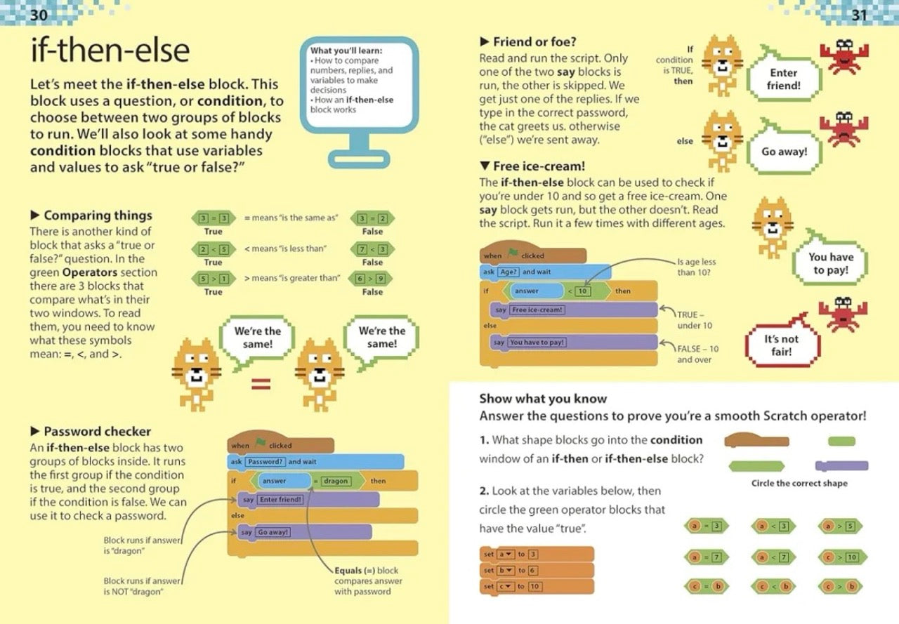 Coding in Scratch For Games Made Easy