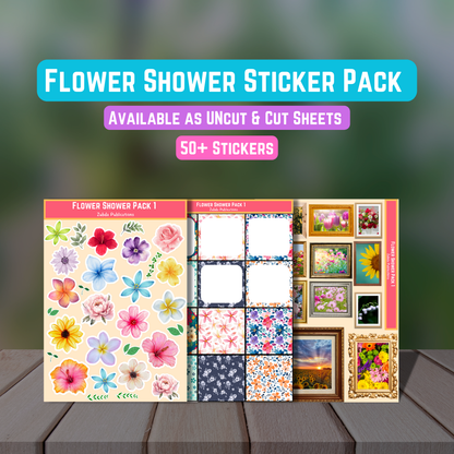 Flower Shower Pack 1