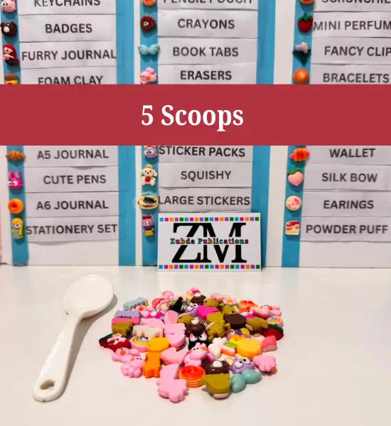 The Selected Scoops by Zubda | Random Scoop, Your Choice | 100% Halal