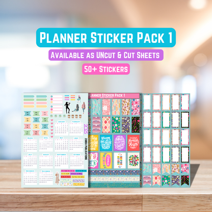 Planner Sticker Pack 1