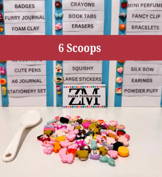 The Selected Scoops by Zubda | Random Scoop, Your Choice | 100% Halal