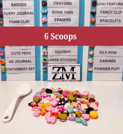 The Selected Scoops by Zubda | Random Scoop, Your Choice | 100% Halal