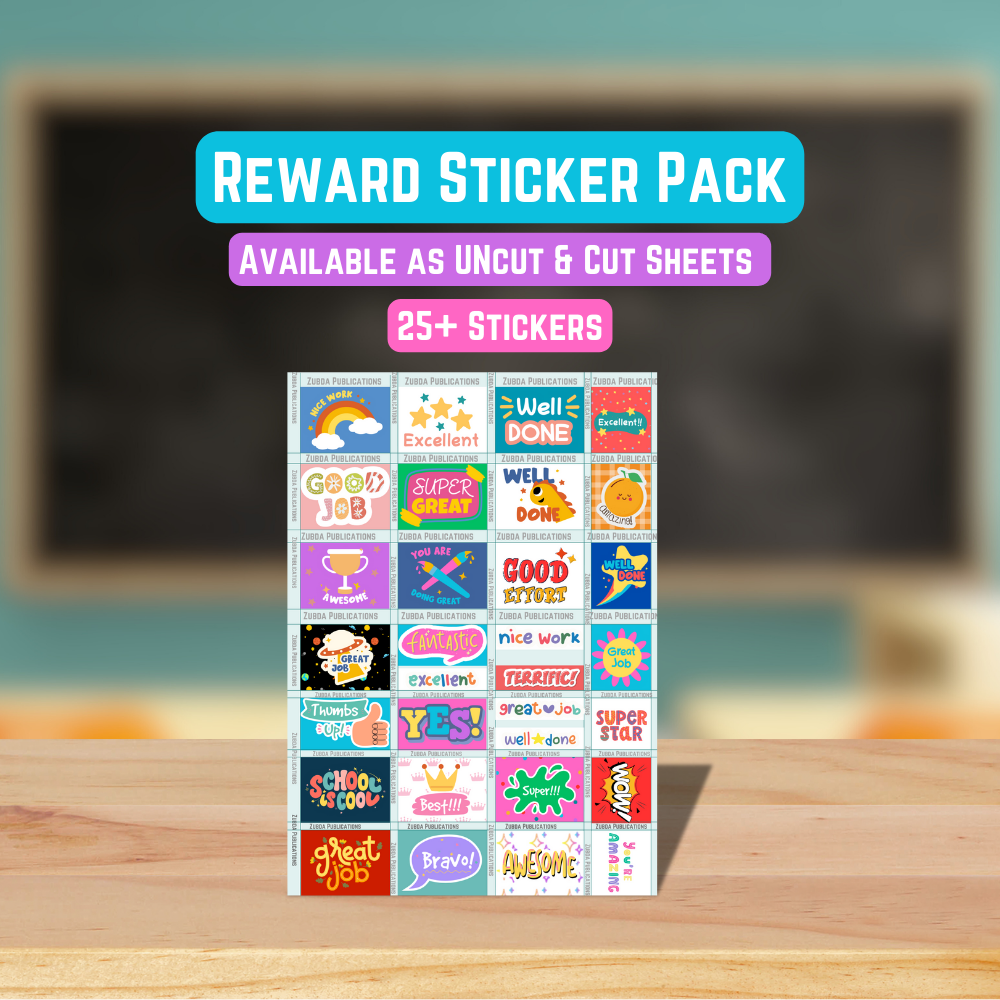 Reward Sticker Pack