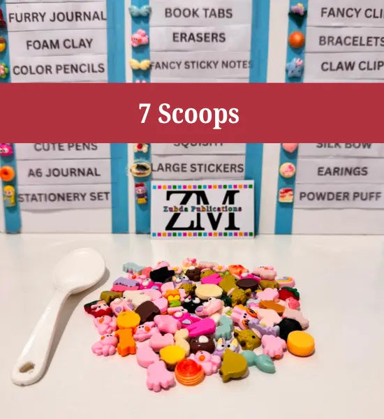 The Selected Scoops by Zubda | Random Scoop, Your Choice | 100% Halal