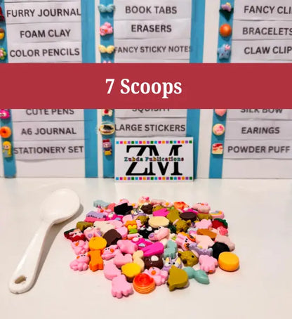 The Selected Scoops by Zubda | Random Scoop, Your Choice | 100% Halal