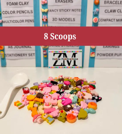 The Selected Scoops by Zubda | Random Scoop, Your Choice | 100% Halal