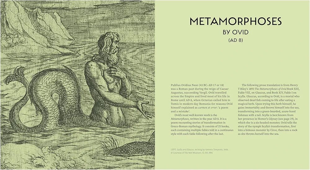 The Book of Sea Monsters