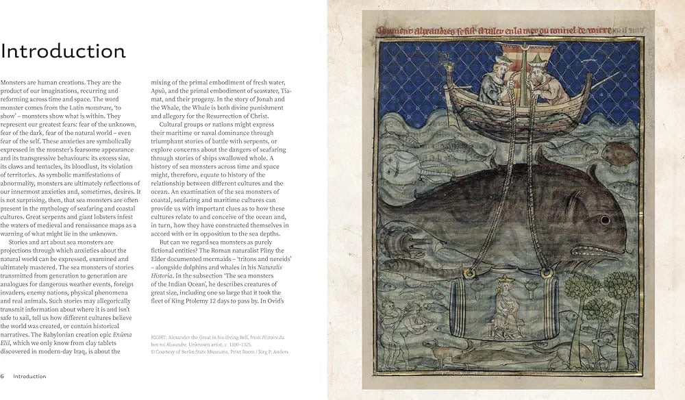 The Book of Sea Monsters
