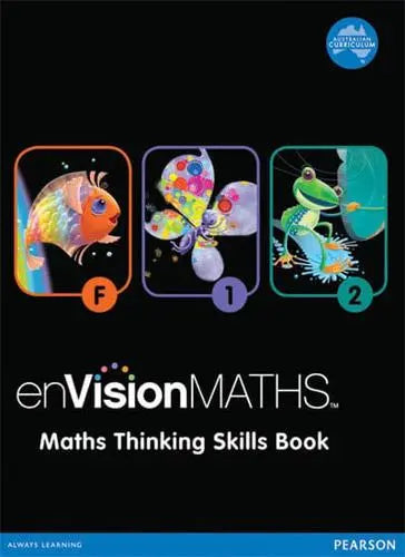 En Vision Kids In Math Book Envision Maths: Maths Thinking Skills Book – Zubda Publications