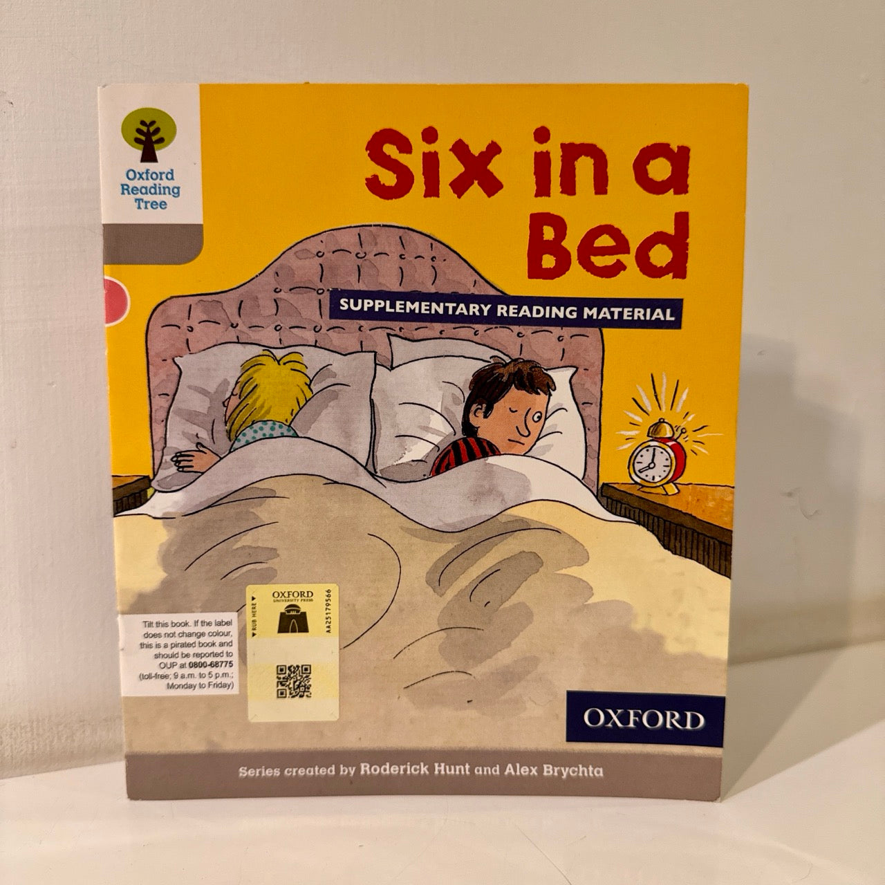 Oxford Reading Tree: Six in a Bed (pre-loved)
