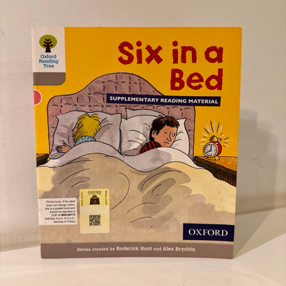 Oxford Reading Tree: Six in a Bed (pre-loved)