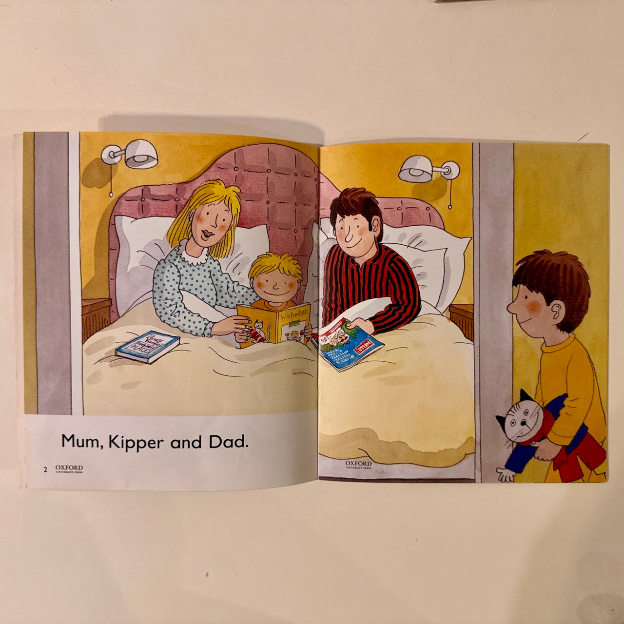 Oxford Reading Tree: Six in a Bed (pre-loved)