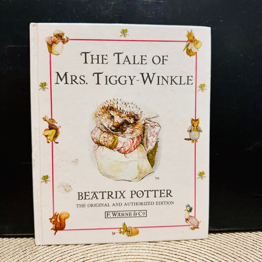 The Tale of Mrs. Tiggy-Winkle by Beatrix Potter (pre-loved)