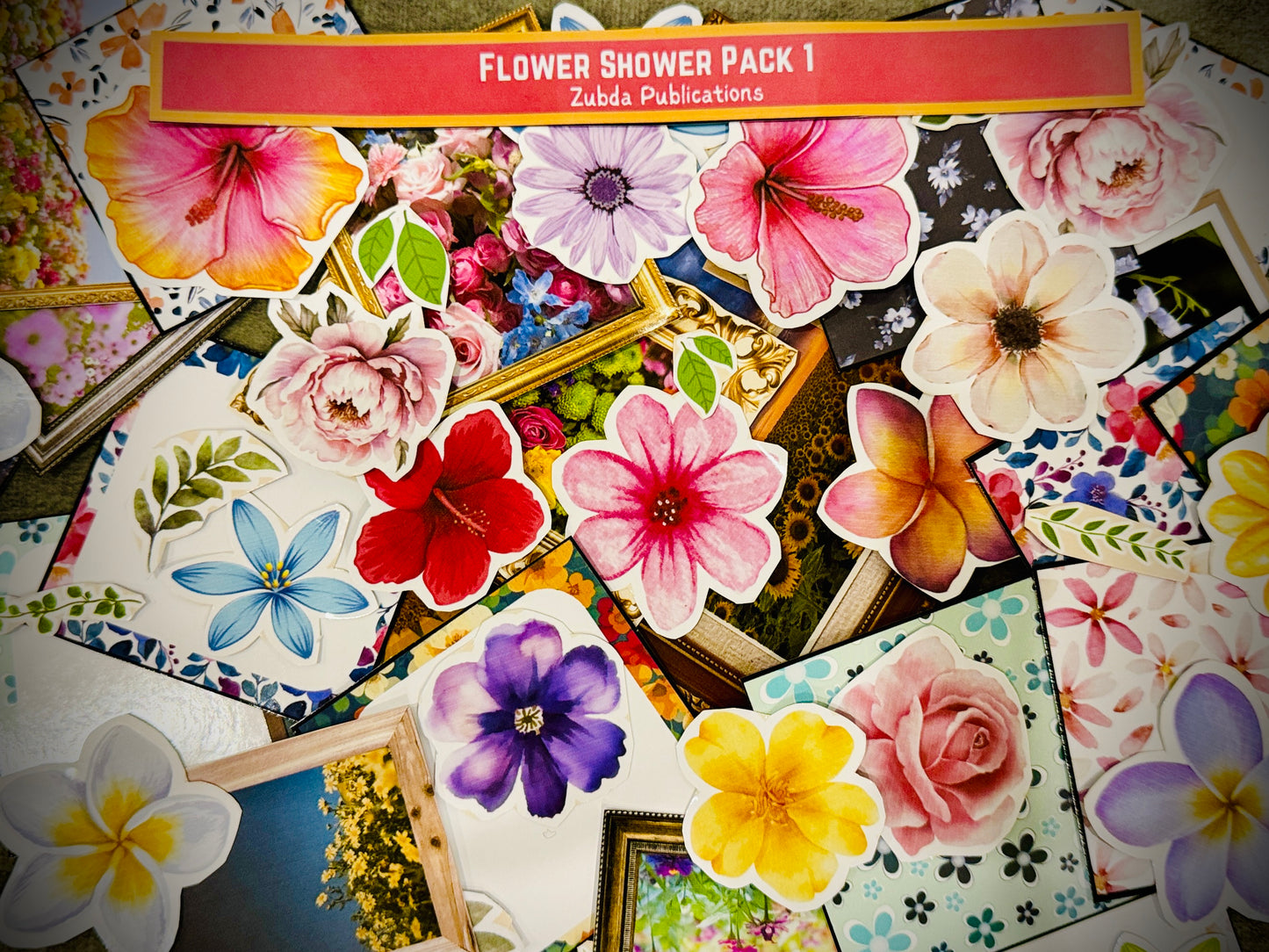 Flower Shower Pack 1