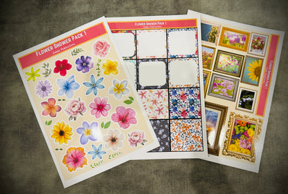 Flower Shower Pack 1