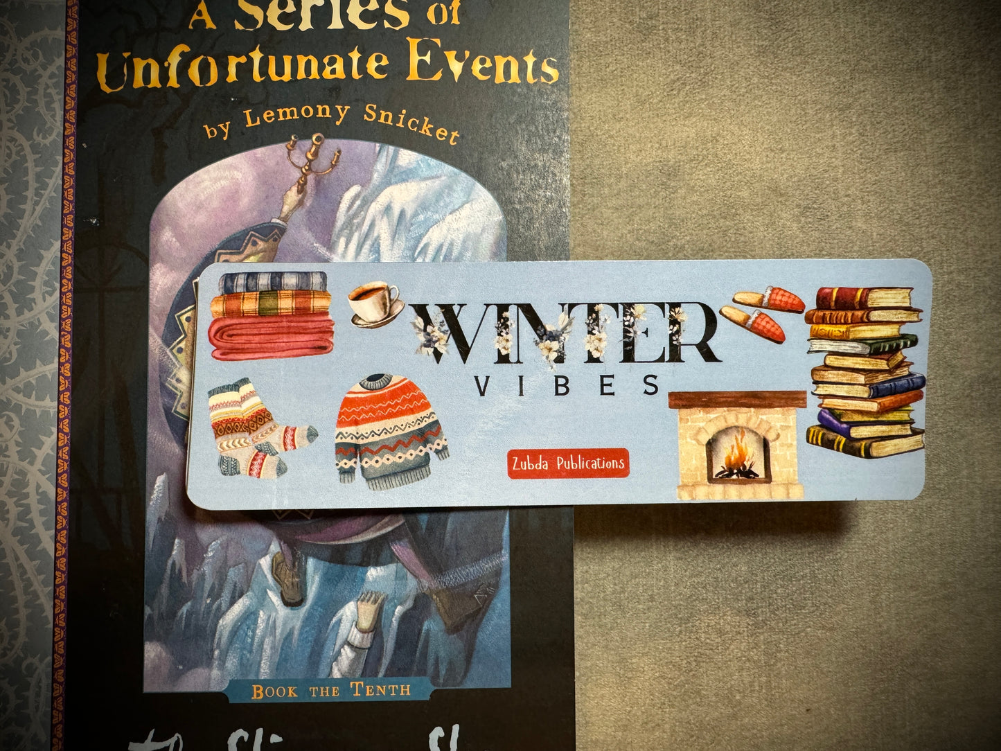 Winter Bookmarks