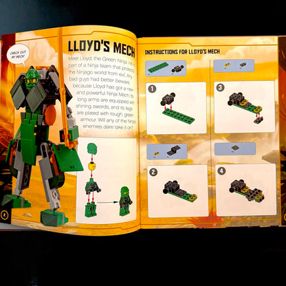 Lego Ninjago Build your own adventure  (pre-loved)