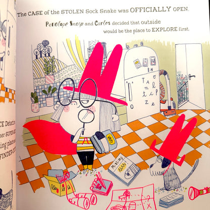 Penelope Snoop Ace detective (pre-loved)