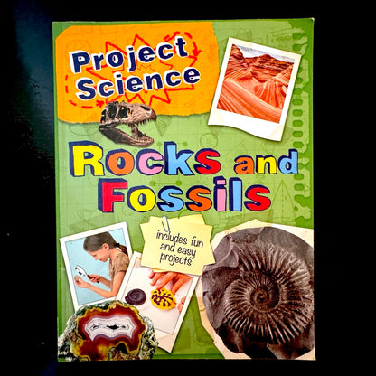 Project Science: Rocks and Fossils (pre-loved)