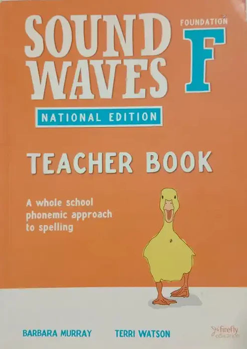 Sound Waves Foundation F Teacher Book