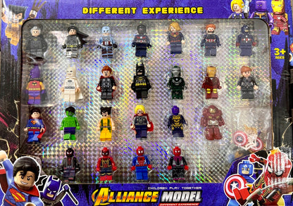 Superhero Figures Collection for building blocks