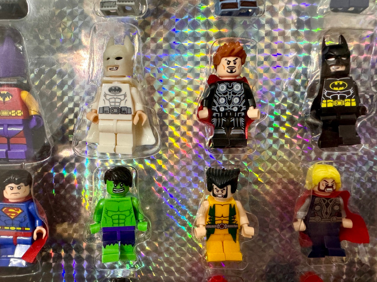 Superhero Figures Collection for building blocks