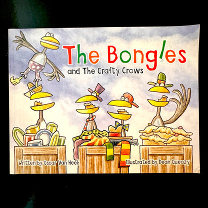 The Bongles and the Crafty Crows (pre-loved)