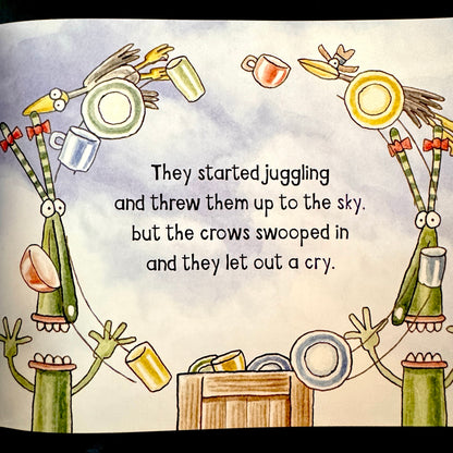 The Bongles and the Crafty Crows (pre-loved)
