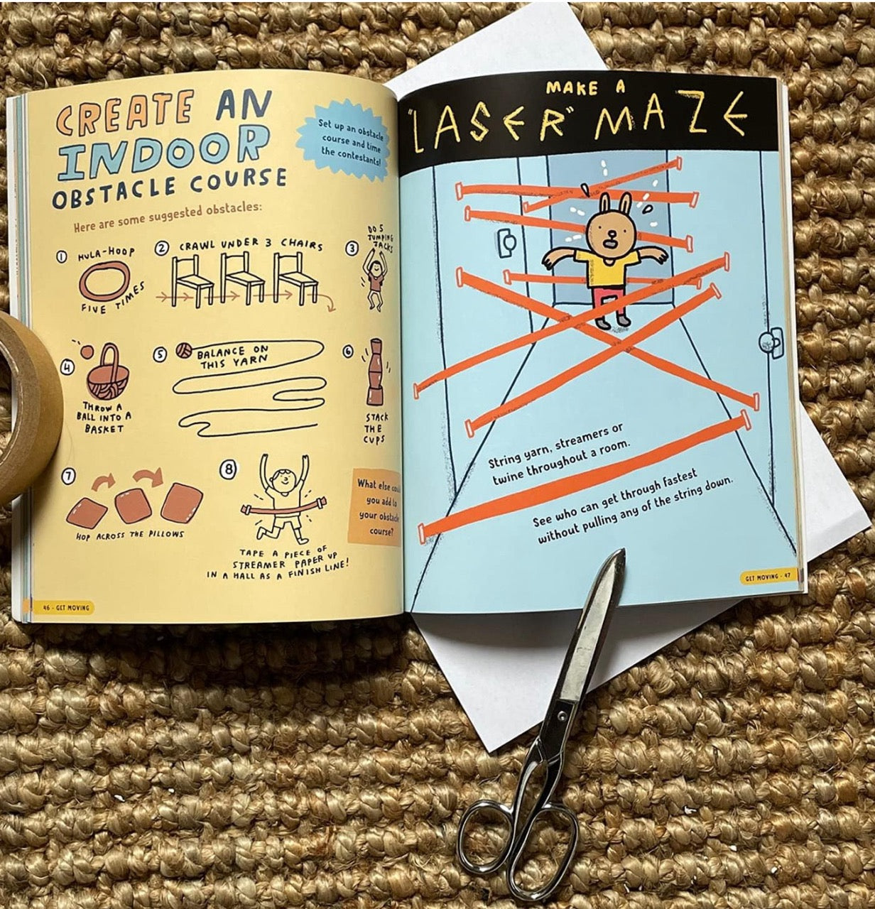 The Ultimate At-Home Activity Guide