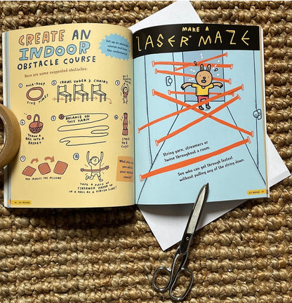 The Ultimate At-Home Activity Guide