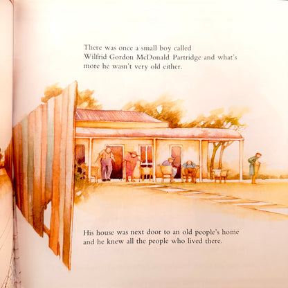 Wilfred Gordon Mcdonald Partridge (pre-loved)