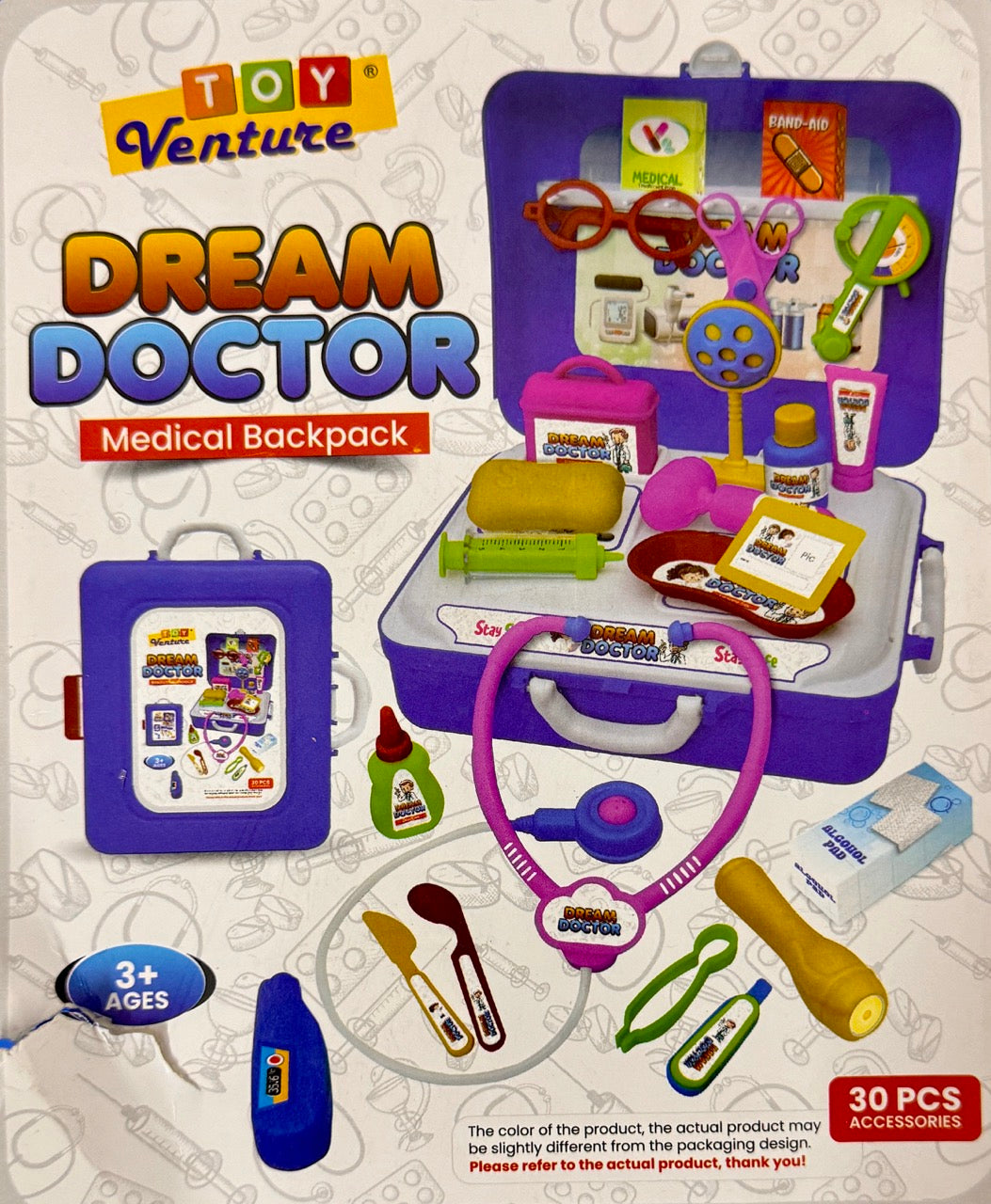 Dream Doctor Medical Backpack