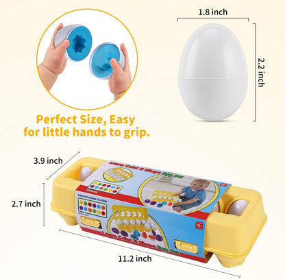 Matching Eggs Shapes