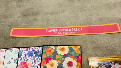 Flower Shower Pack 1