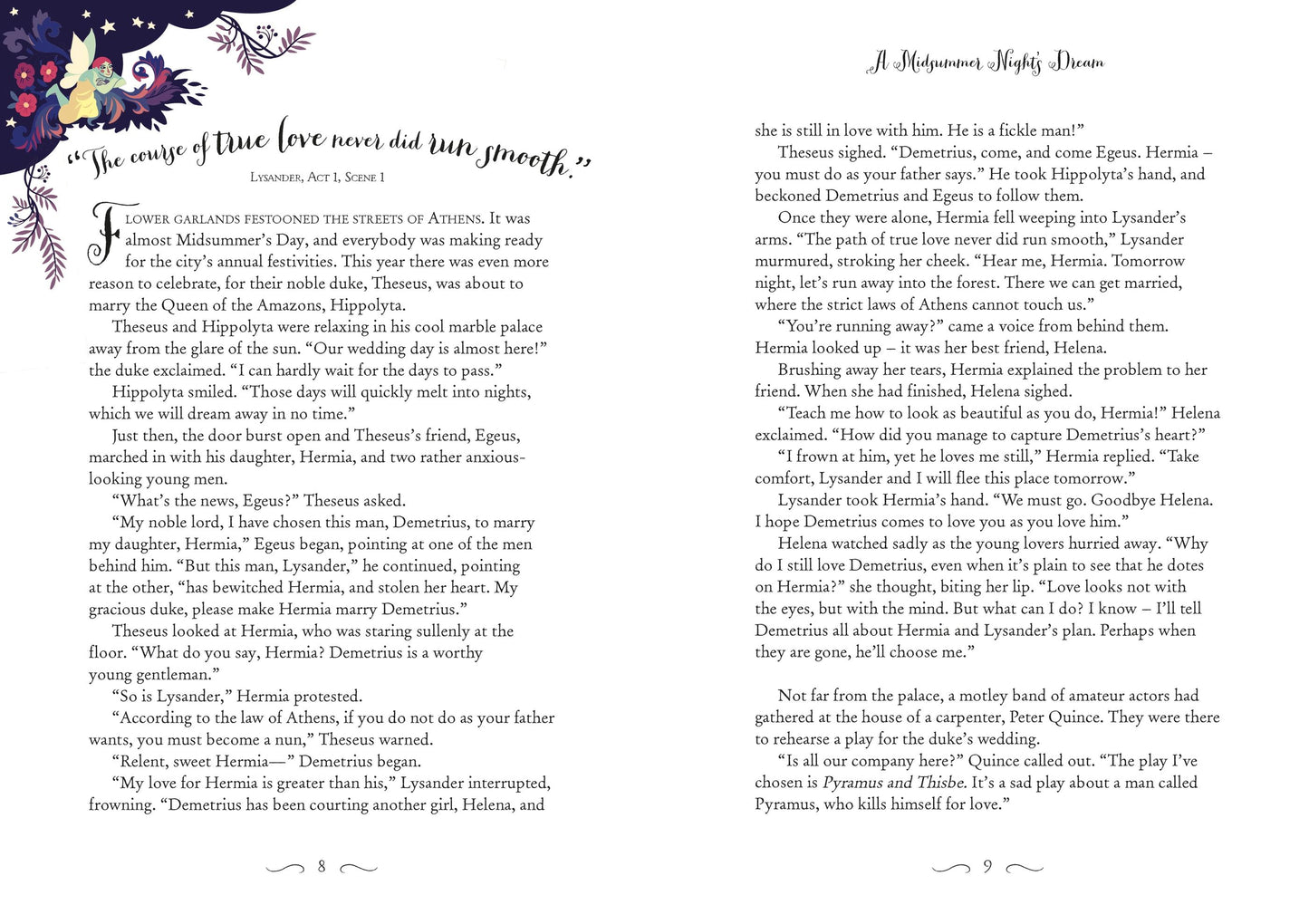 Page from a book with text and decorative elements on a white background