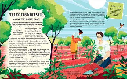 What a Wonderful World: Be inspired to care for our planet with 35 real-life stories and green tips